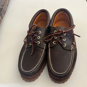 Never worn Timberland dress shoes
